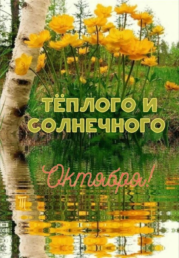 теплого октября