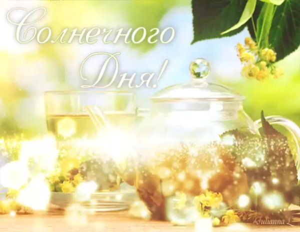 прекрасного солнечного утра