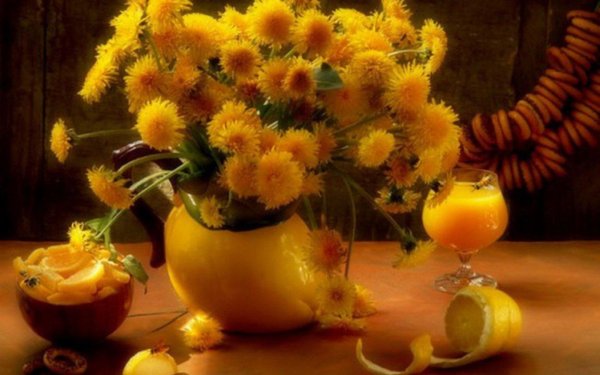 ольга базанова одуванчики