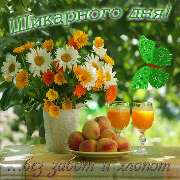 летнего настроения