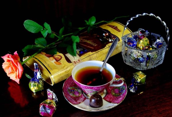 вечернее чаепитие