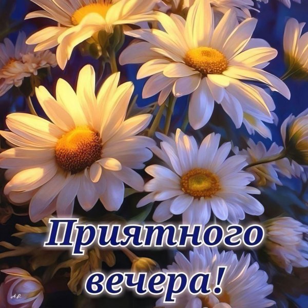 замечательного вечера