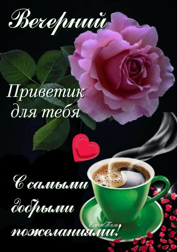 вечерний приветик