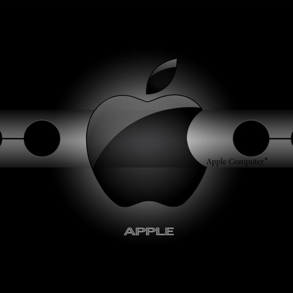 заставка эпл