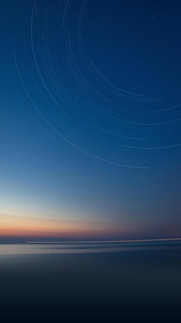 ночное небо