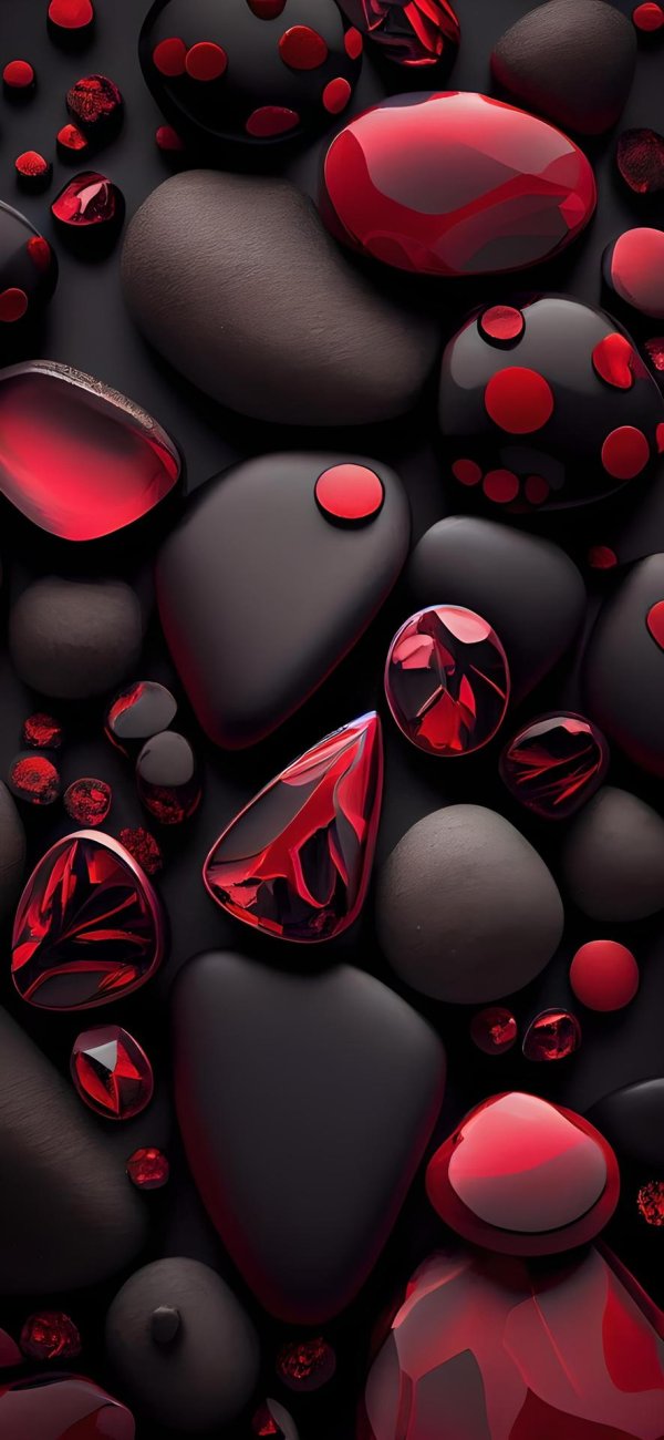 красное черное