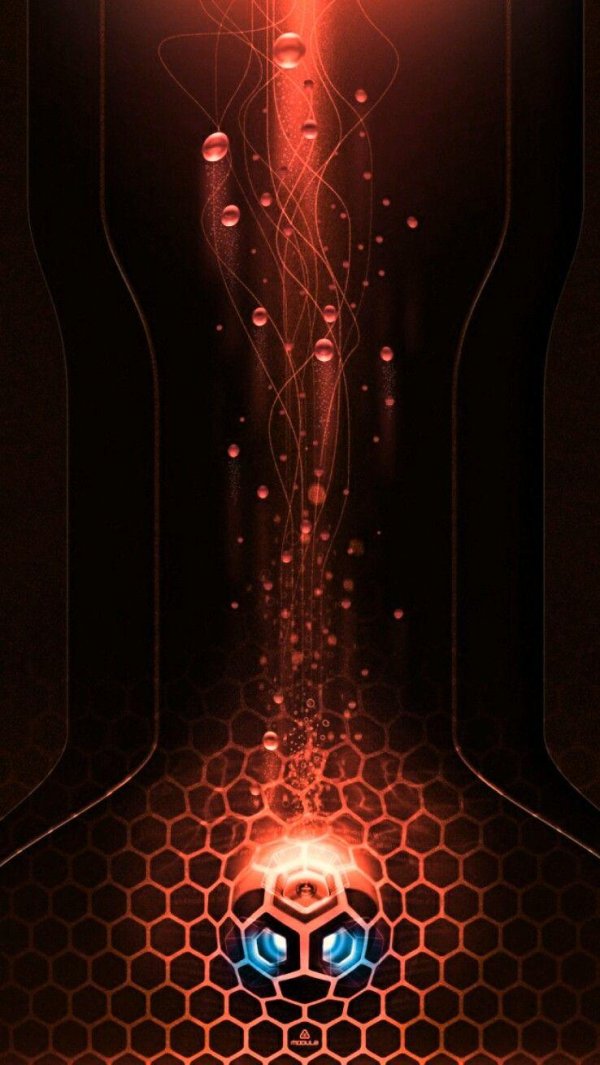 футуристический фон