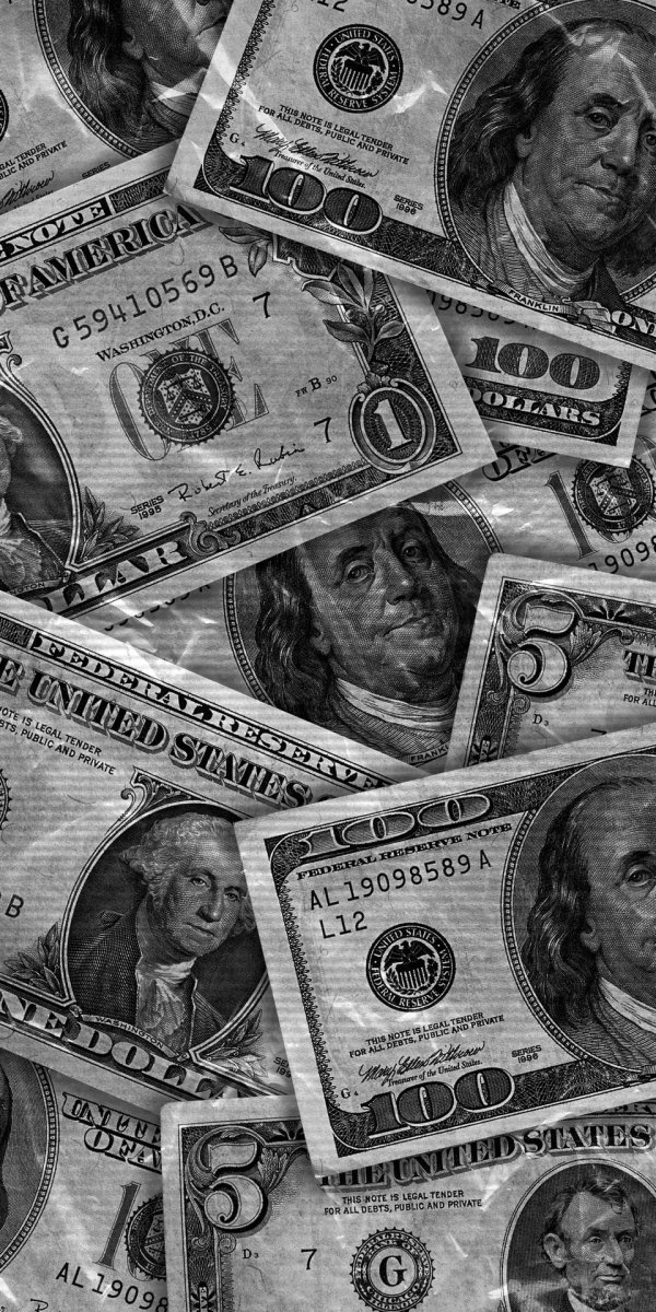 американские доллары