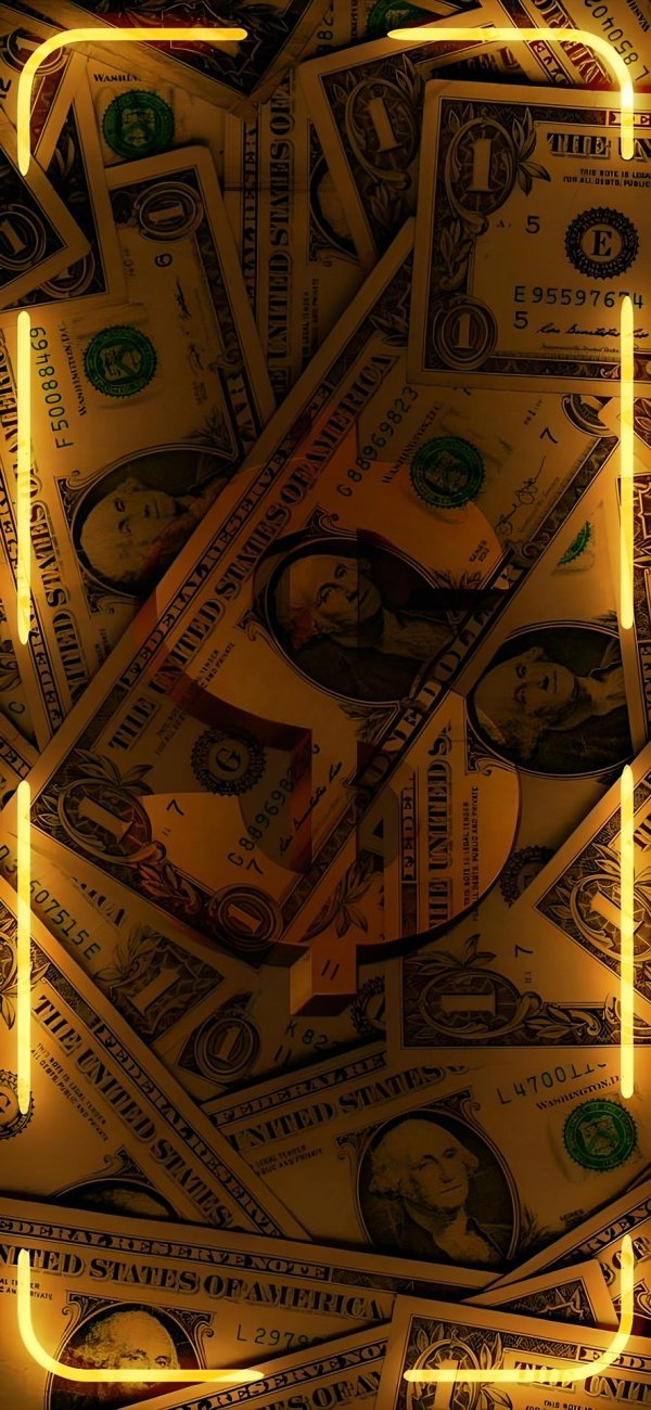 американские доллары