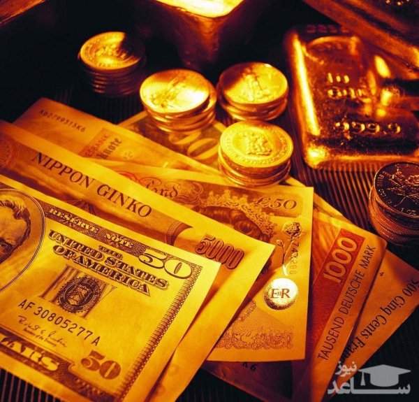 деньги золото