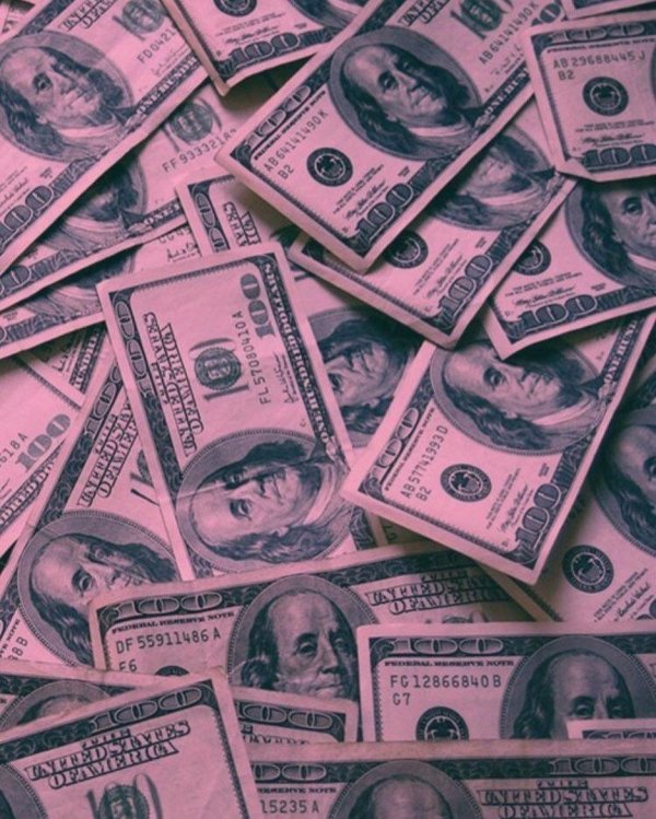розовые деньги