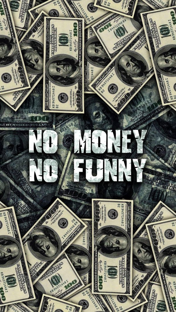 no money no funny