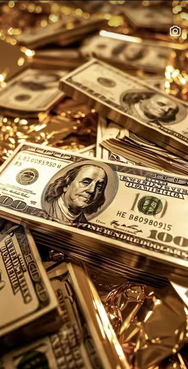 долларовые банкноты