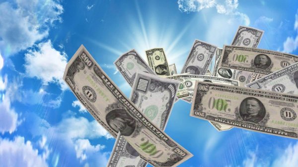 фон денежный