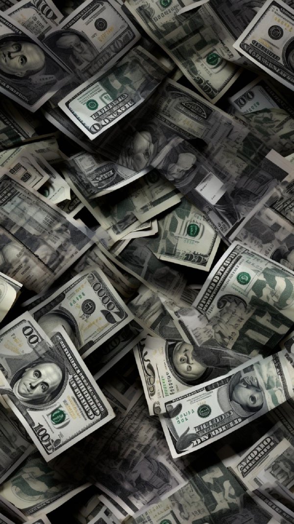 долларовые банкноты