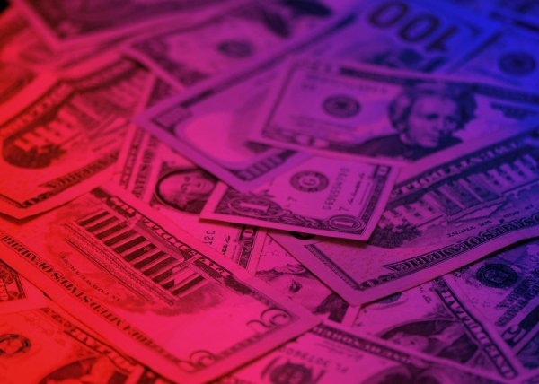 фон денежный