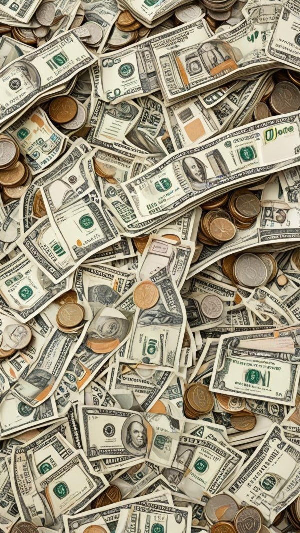 денежный фон