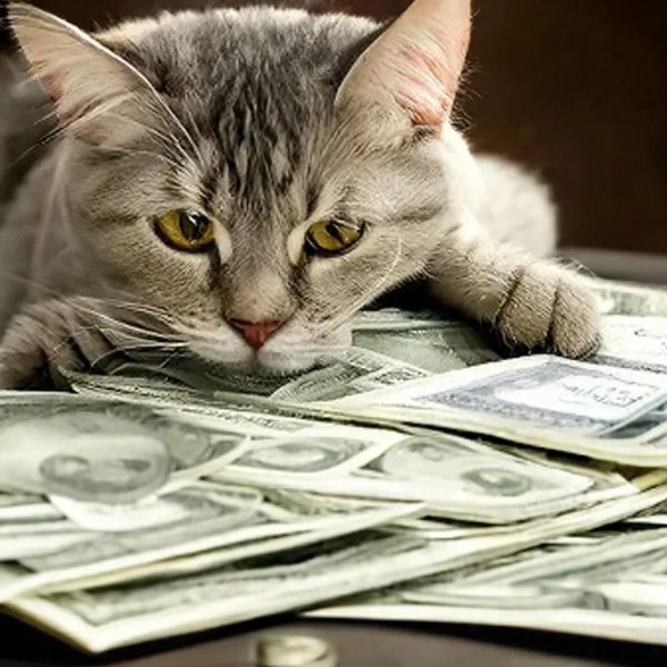 денежный котик
