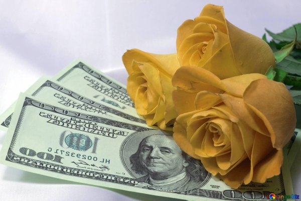 открытка с деньгами