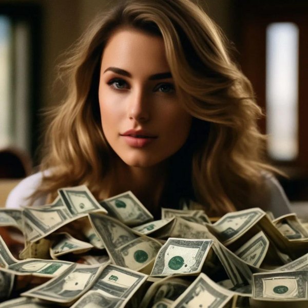 богатая девушка