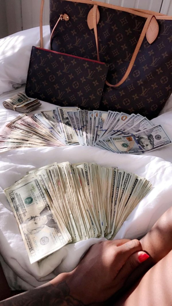 эстетика богатства девушка