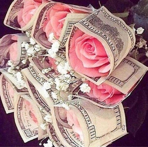 букет денежный