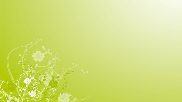 красивые зеленые фоны