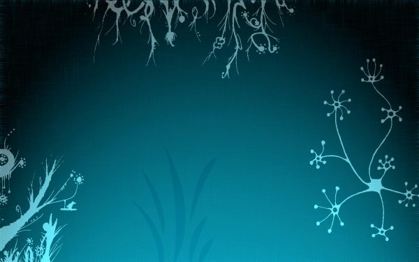 голубое фон