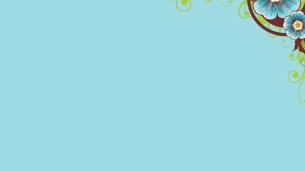 фон бирюзового цвета