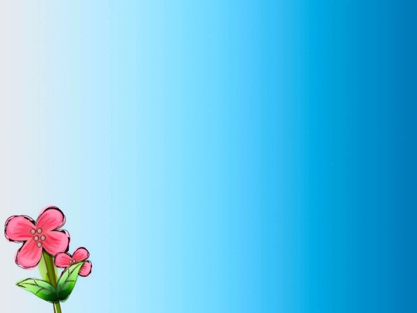 фон для презентации цветочки