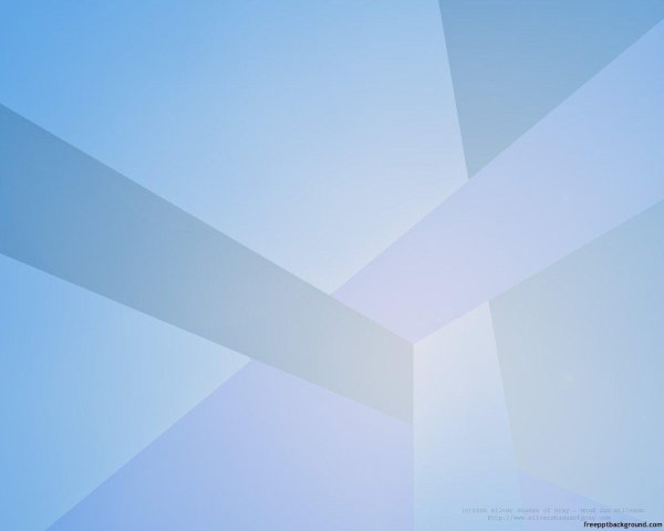 геометрические синие