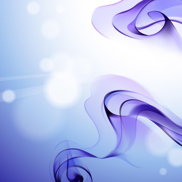 сиреневая абстракция