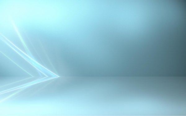 абстракция голубая