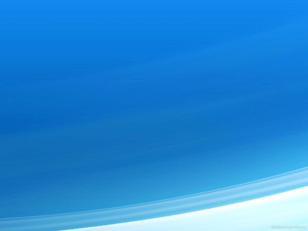 голубая фон