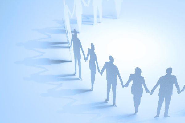 человечки в кругу