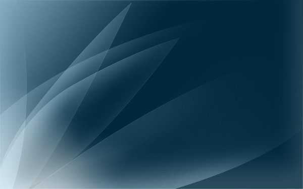 синий абстракт