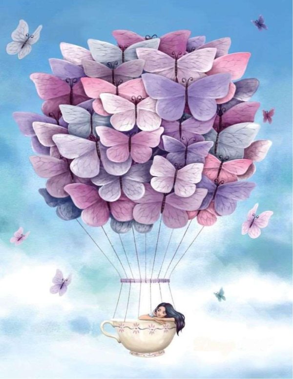 цветочные картины