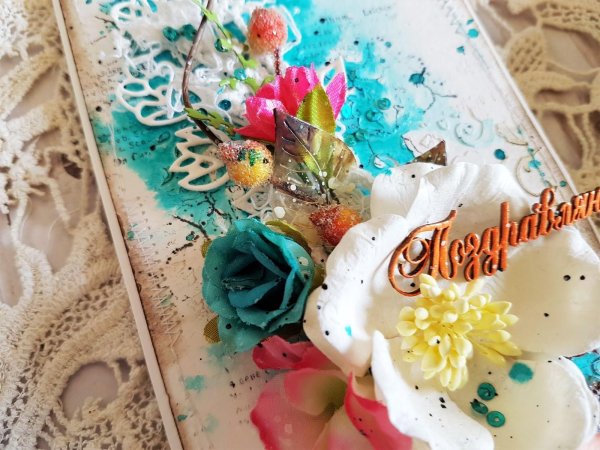 яркие открытки