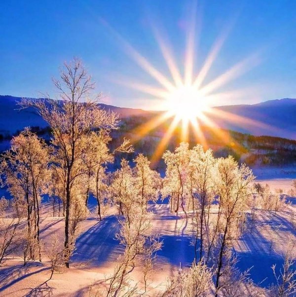 с днем зимнего солнцестояния открытки