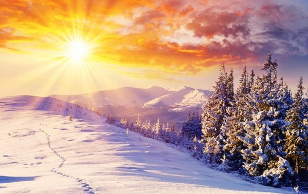 зимнее солнцестояние