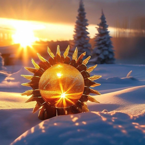 с днем зимнего солнцестояния