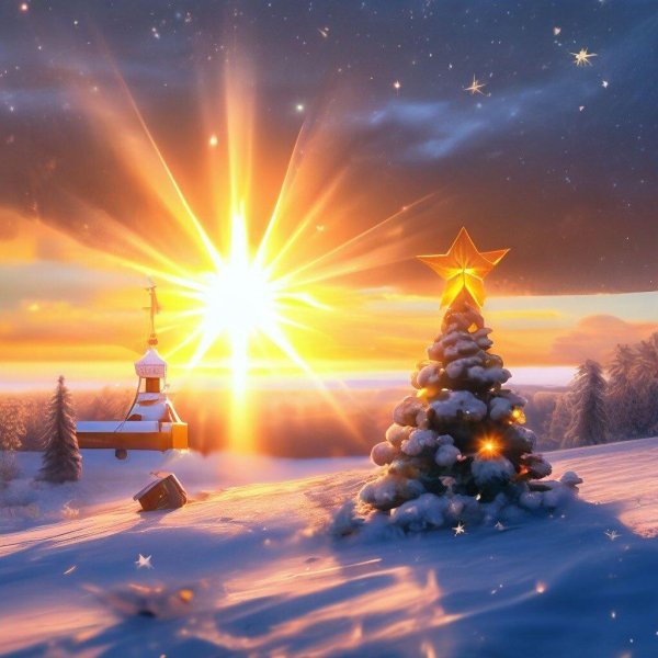солнечное рождество