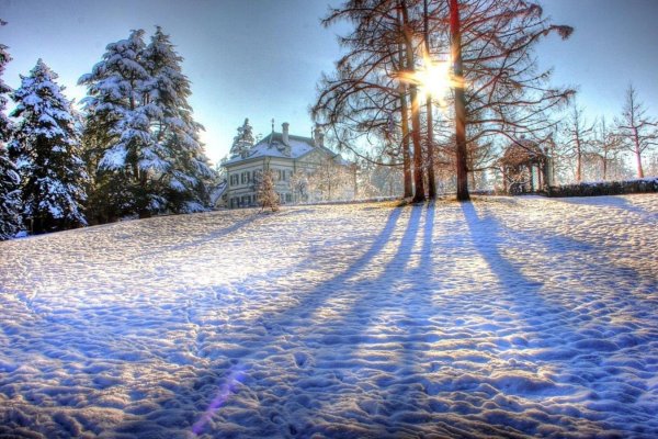 зимние пейзаж