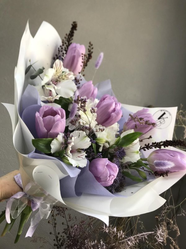 цветочные букеты