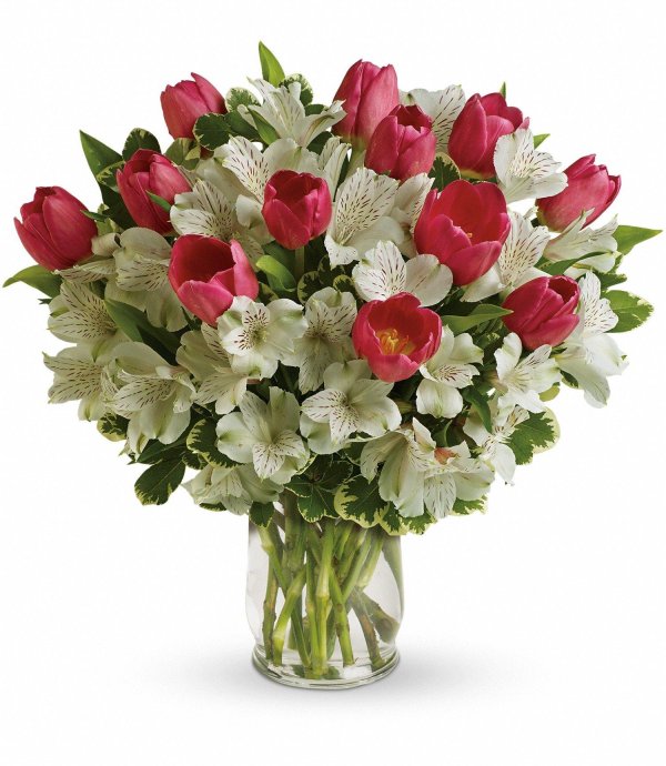 альстромерии букет