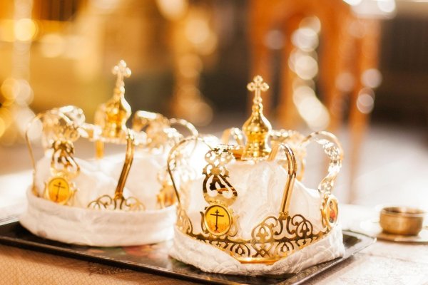 венцы венчальные