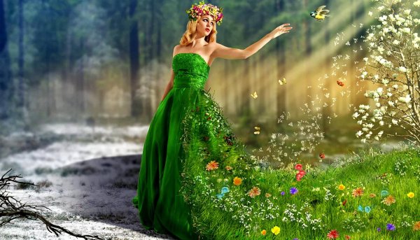 сказочная весна