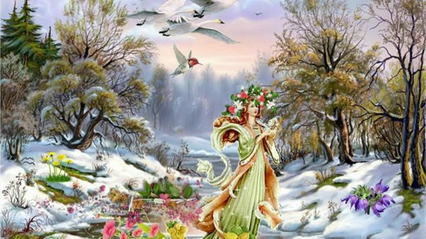 стрибог весновей