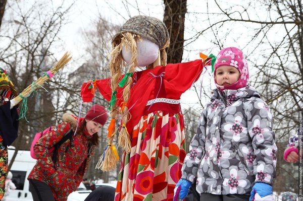 масленичное гуляние