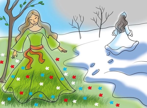 остара богиня весны